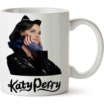 Art Hediye Katy Perry Cat Kupa Bardak