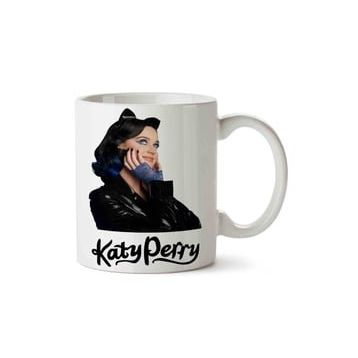 Art Hediye Katy Perry Cat Kupa Bardak