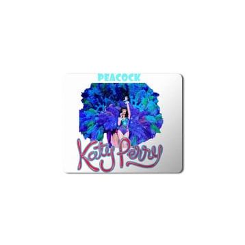 Art Hediye Katy Perry Peacock Baskılı 23x19 cm Mouse Pad