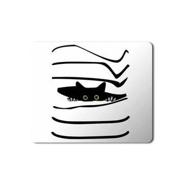 Art Hediye Kedi Cat Baskılı 23x19 cm Mouse Pad