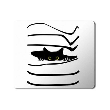 Art Hediye Kedi Cat Baskılı 23x19 cm Mouse Pad