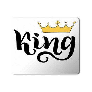 Art Hediye Kıng Kral Baskılı 23x19 cm Mouse Pad
