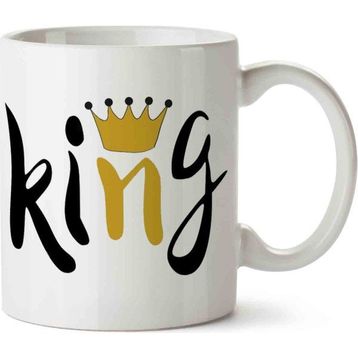 Art Hediye King Kral Kupa Bardak