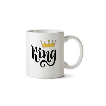 Art Hediye King Kral Kupa Bardak