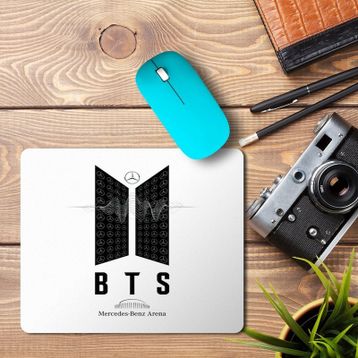 Art Hediye Kpop Bts Baskılı 23x19 cm Mouse Pad