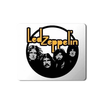 Art Hediye LED Zeppelin 2 Baskılı 23x19 cm Mouse Pad