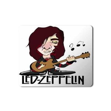 Art Hediye LED Zeppelin 3 Baskılı 23x19 cm Mouse Pad