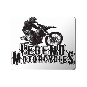 Art Hediye Legend Motorcycles Baskılı 23x19 cm Mouse Pad