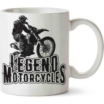 Art Hediye Legend Motorcycles Kupa Bardak