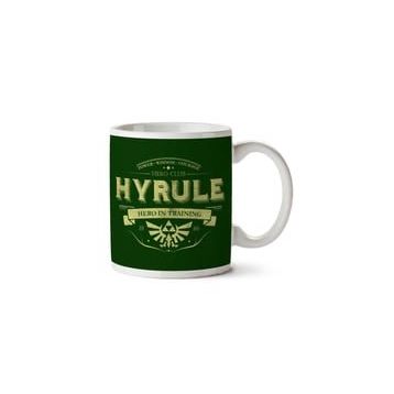 Art Hediye Legend Of Zelda Hyrule Hero Club 01İki Tarafı Baskılı Kupa Bardak