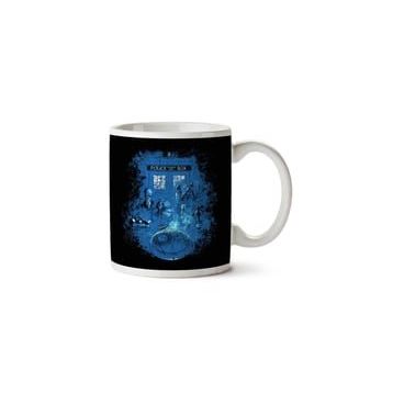 Art Hediye Life Of The Doctor Who İki Tarafı Baskılı Kupa Bardak