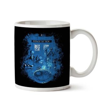 Art Hediye Life Of The Doctor Who İki Tarafı Baskılı Kupa Bardak