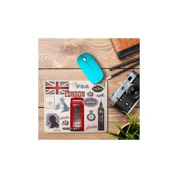 Art Hediye Londra Temalı Baskılı 23x19 cm Mouse Pad