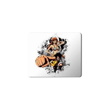 Art Hediye Luffy E Namı Baskılı 23x19 cm Mouse Pad