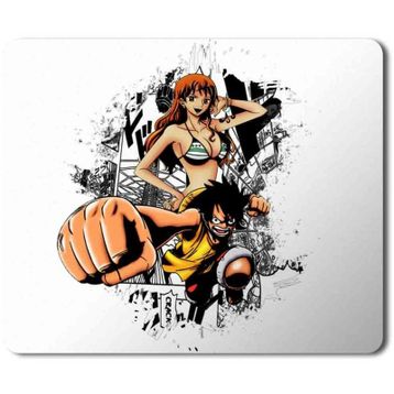 Art Hediye Luffy E Namı Baskılı 23x19 cm Mouse Pad