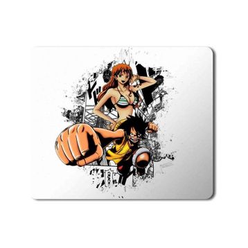 Art Hediye Luffy E Namı Baskılı 23x19 cm Mouse Pad