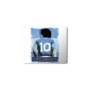 Art Hediye Maradona Baskılı 23x19 cm Mouse Pad