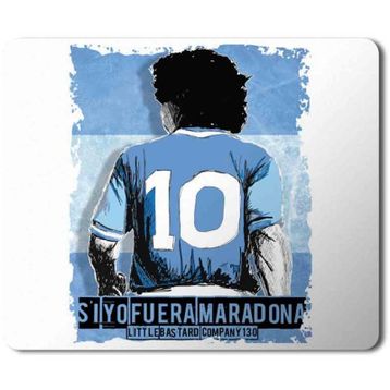 Art Hediye Maradona Baskılı 23x19 cm Mouse Pad