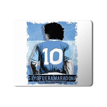 Art Hediye Maradona Baskılı 23x19 cm Mouse Pad