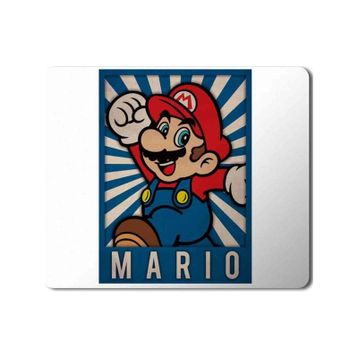 Art Hediye Mario 2 Baskılı 23x19 cm Mouse Pad