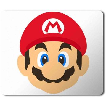 Art Hediye Mario 4 Baskılı 23x19 cm Mouse Pad