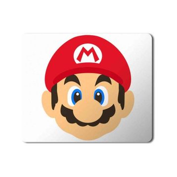 Art Hediye Mario 4 Baskılı 23x19 cm Mouse Pad
