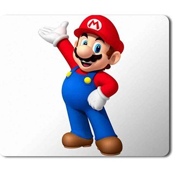 Art Hediye Mario Baskılı 23x19 cm Mouse Pad