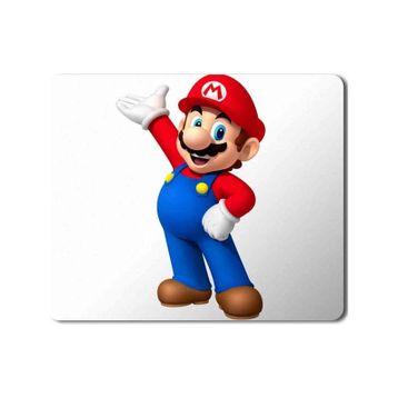 Art Hediye Mario Baskılı 23x19 cm Mouse Pad