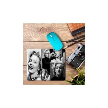 Art Hediye Marliyn Monreo Baskılı 23x19 cm Mouse Pad