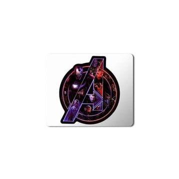 Art Hediye Marvel Avengers Baskılı 23x19 cm Mouse Pad