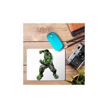 Art Hediye Marvel Hulk Baskılı 23x19 cm Mouse Pad