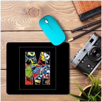 Art Hediye Marvel M 2 Baskılı 23x19 cm Mouse Pad