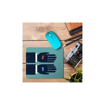 Art Hediye Matrix Hapı Seç Hangisi Baskılı 23x19 cm Mouse Pad