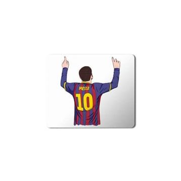 Art Hediye Messi 10 Numara Baskılı 23x19 cm Mouse Pad