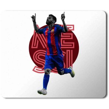 Art Hediye Messi 2 Baskılı 23x19 cm Mouse Pad