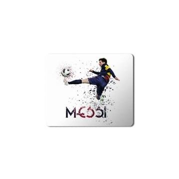 Art Hediye Messi 3 Baskılı 23x19 cm Mouse Pad