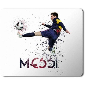 Art Hediye Messi 3 Baskılı 23x19 cm Mouse Pad