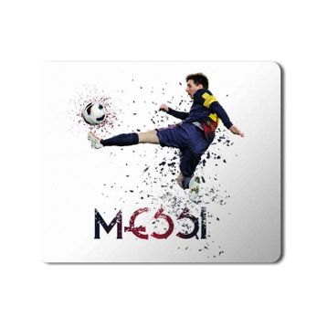 Art Hediye Messi 3 Baskılı 23x19 cm Mouse Pad