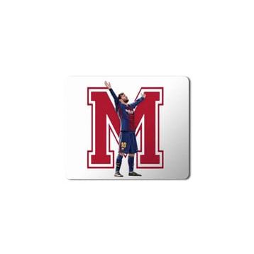Art Hediye Messi 4 Baskılı 23x19 cm Mouse Pad