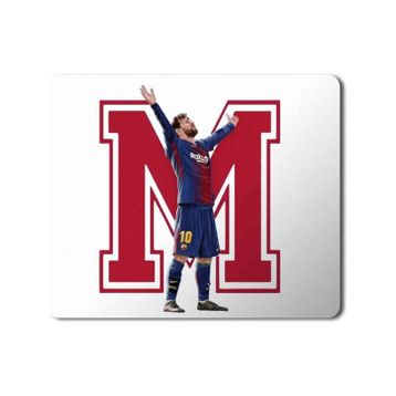 Art Hediye Messi 4 Baskılı 23x19 cm Mouse Pad