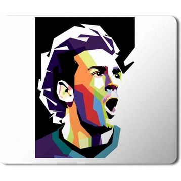 Art Hediye Messi 5 Baskılı 23x19 cm Mouse Pad