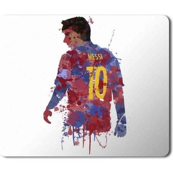 Art Hediye Messi Barcelona Baskılı 23x19 cm Mouse Pad