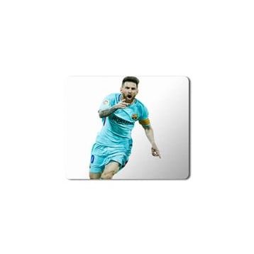 Art Hediye Messi Baskılı 23x19 cm Mouse Pad