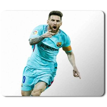 Art Hediye Messi Baskılı 23x19 cm Mouse Pad