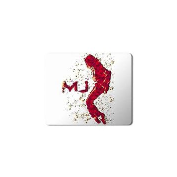 Art Hediye Michael Jackson Mj Baskılı 23x19 cm Mouse Pad