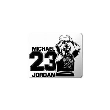 Art Hediye Michael Jordan Baskılı 23x19 cm Mouse Pad