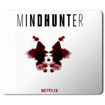 Art Hediye Mindhunter Baskılı 23x19 cm Mouse Pad