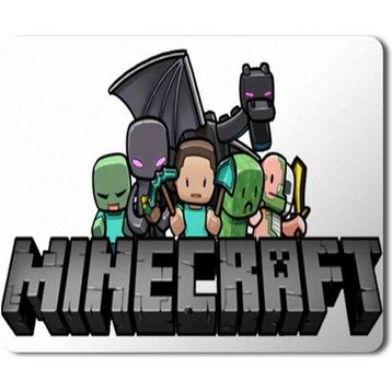 Art Hediye Minecraft Server Baskılı 23x19 cm Mouse Pad