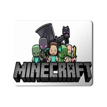 Art Hediye Minecraft Server Baskılı 23x19 cm Mouse Pad