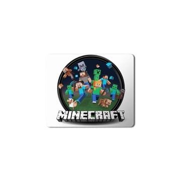 Art Hediye Minecraft Transparent Baskılı 23x19 cm Mouse Pad